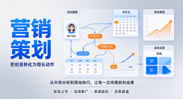 阜阳营销策划